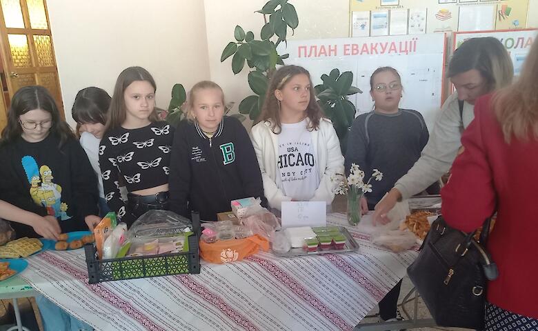 В Богуславі провели Великодній ярмарок на підтримку ЗСУ