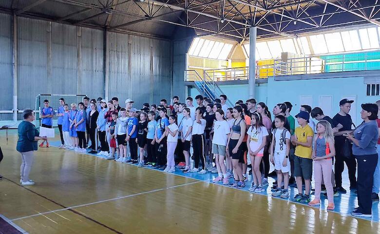 У Ржищеві відбувся забіг, присвячений ЗСУ (фото)