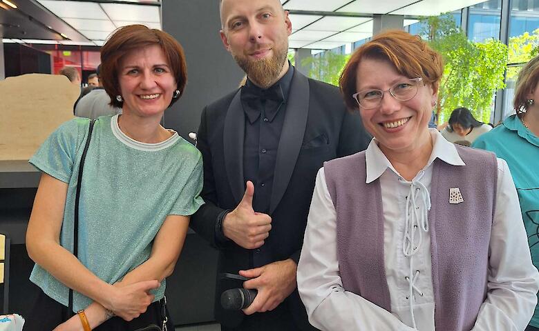 Обуховских мастериц отметили Благодарностями Министерства культуры (фото)