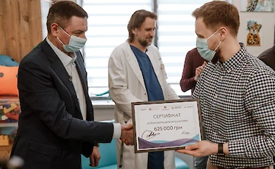 Respublika Park виділив понад 600 тис гривень на операції для онкохворих дітей