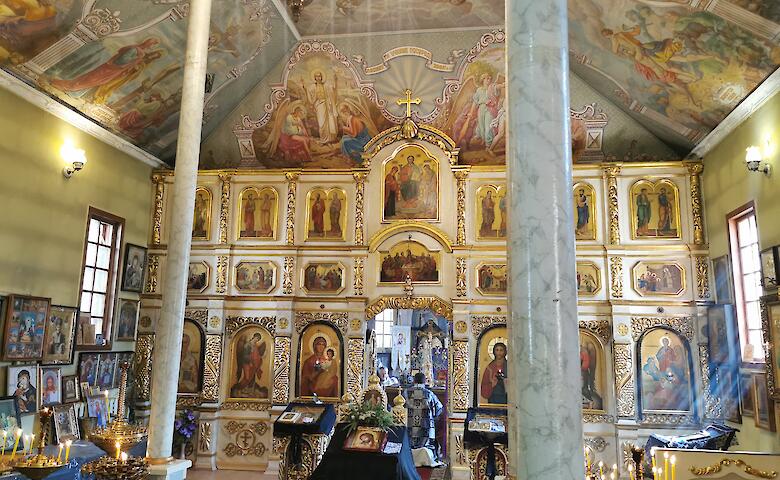 Єпископ ПЦУ Єфрем очолив літургію в Обухові