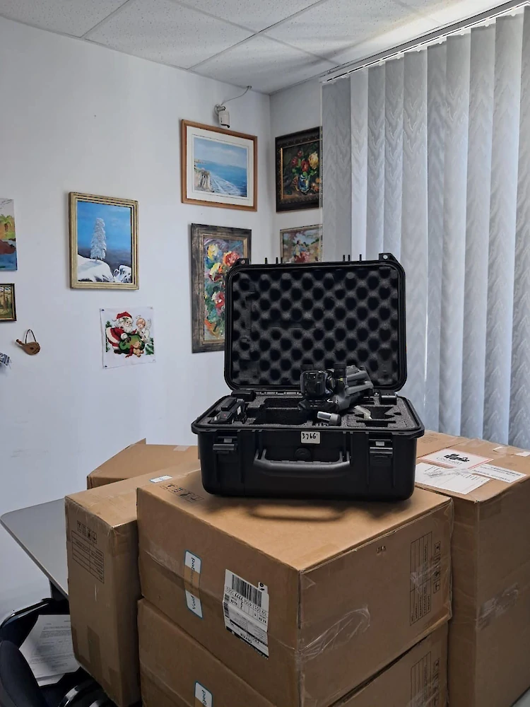 В Ржищеве приобрели квадрокоптеры для военных