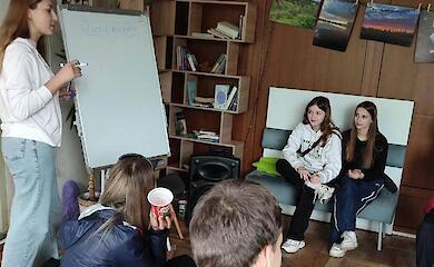 Молодежь Василькова будут обучать блогерству (фото)