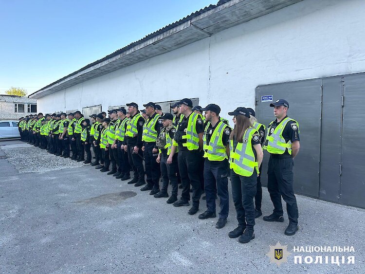 Поліція Обухівщини забезпечила порядок під час богослужінь