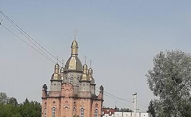 В церкви на Обуховщине представят иконы написанные и освященные на Афоне