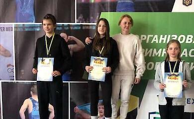 Борцы Обуховщины завоевали медали на чемпионате в Белой Церкви