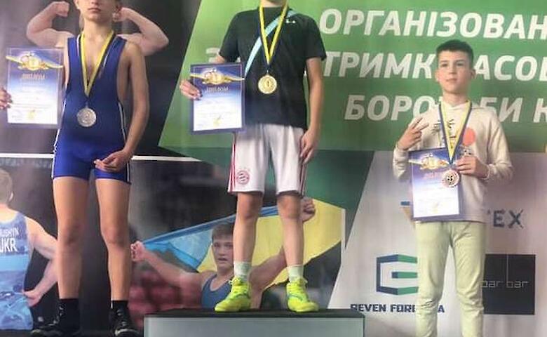 Борці Обухівщини здобули медалі на чемпіонаті в Білій Церкві