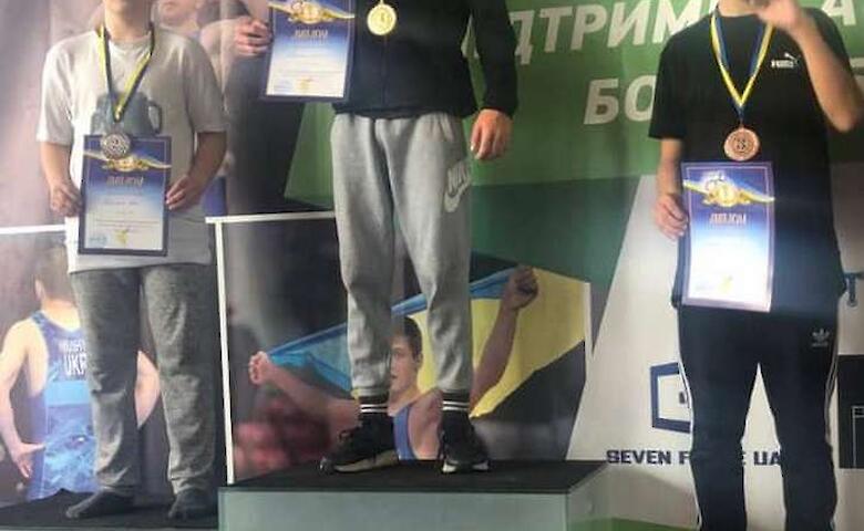 Борці Обухівщини здобули медалі на чемпіонаті в Білій Церкві