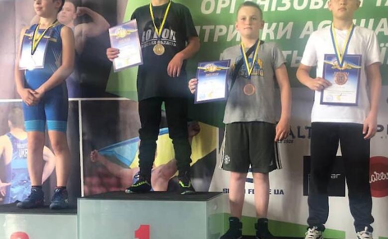 Борці Обухівщини здобули медалі на чемпіонаті в Білій Церкві