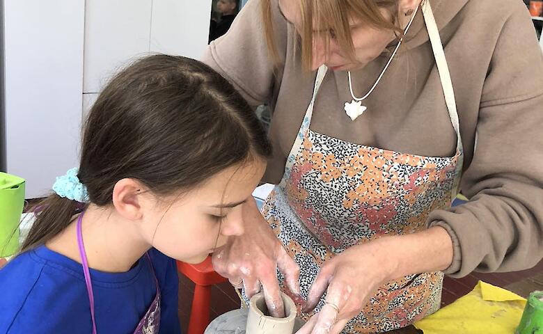 У Ржищеві розпочались воркшопи з гончарства: набирають групу на червень