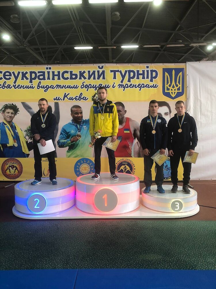 Спортсмен из Обуховщины завоевал серебро на турнире в Киеве