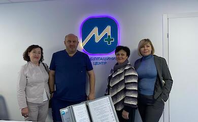 Фахівці обухівської лікарні відвідали Білу Церкву