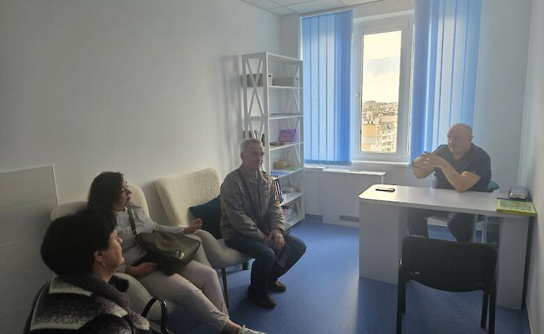Обухівські фахівці переймали досвід лікарів-реабілітологів Білої Церкви