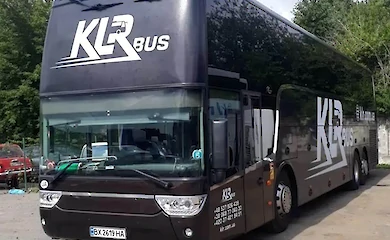 Сервіс KLR Bus: комфортні автобусні перевезення Європою