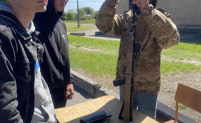 У Ржищеві відбувся футбольний турнір серед навчальних закладів