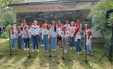В музеї-садибі Марка Вовчка відсвяткували День вишиванки (фото)