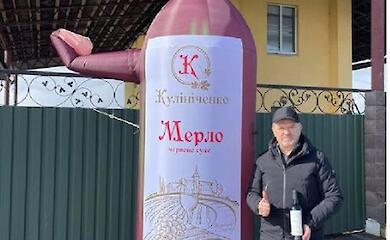 Експерт розповів про виноробню з Обухівщини: там вирощують 75 сортів винограду