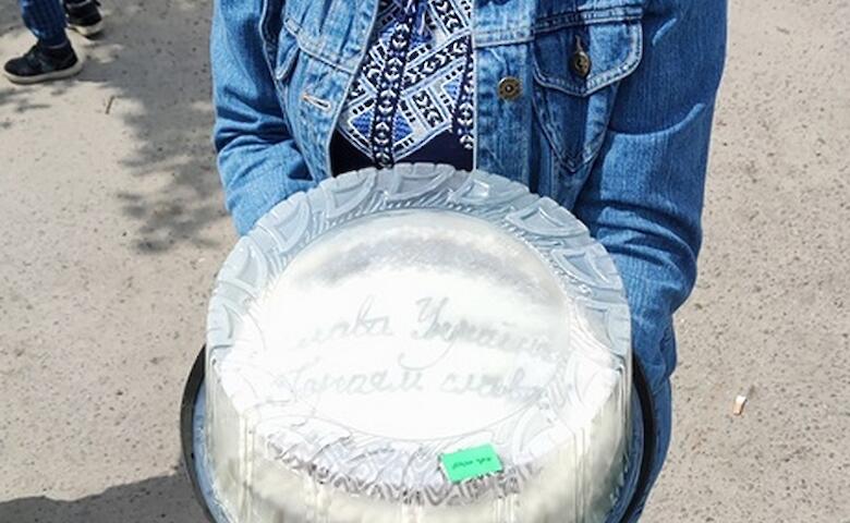 Школьники Обуховской громады организовали ярмарку в поддержку ВСУ