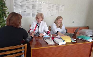 Специалисты Богуславской больницы проводят выездные приемы в селах громады