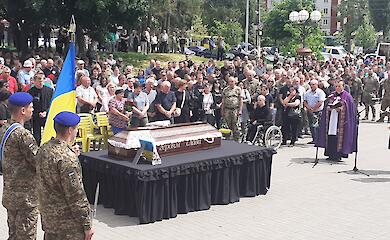 Дни траура: Обухов прощается сразу с двумя защитниками