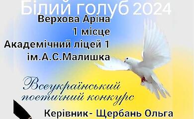 Обуховские школьники получили награды Всеукраинского поэтического конкурса
