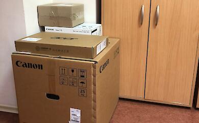 Обухівська лікарня отримала допомогу від міжнародного благодійного фонду