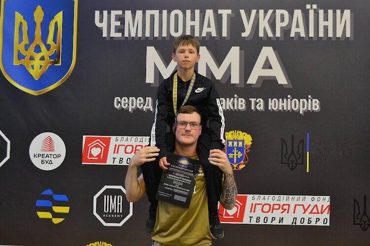 Обуховские спортсмены удачно выступили на Чемпионате ММА (фото, видео)