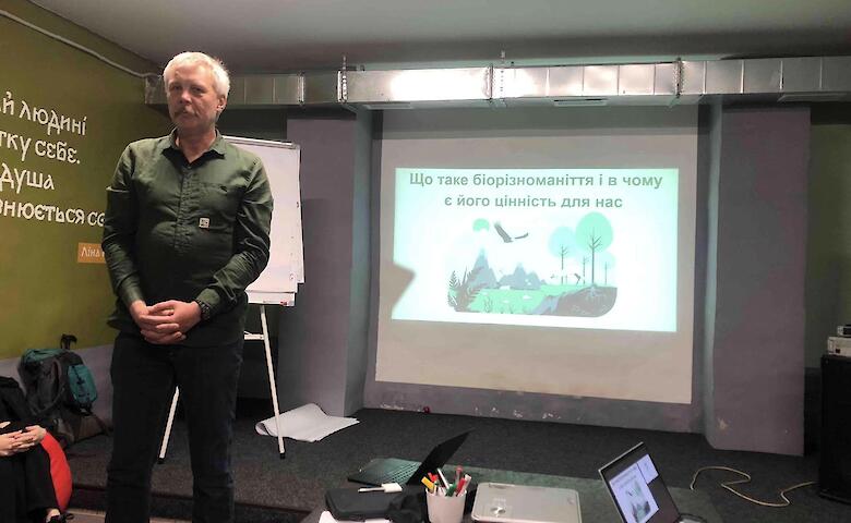 Ржищівцям розповіли про біорізноманіття громади: чому це важливо