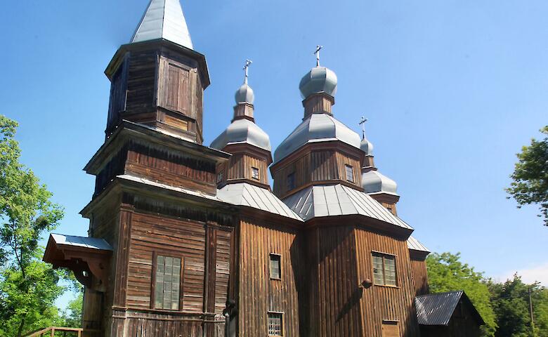 Двухсотлетняя церковь в Тулинцах - эталон казацкого барокко (ФОТО)