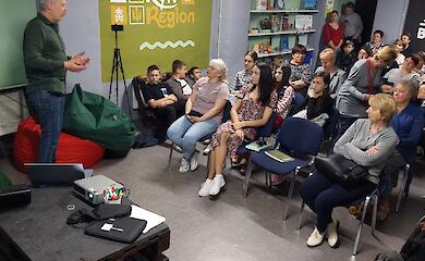 У Ржищеві прочитали лекцію про біорізноманіття регіону