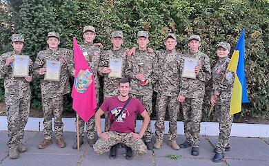 В Обухове определили победителей территориального этапа игры "Сокол" ("Джура")