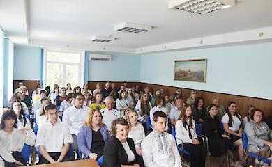 Одаренных школьников Кагарлыччины наградили заслуженными наградами