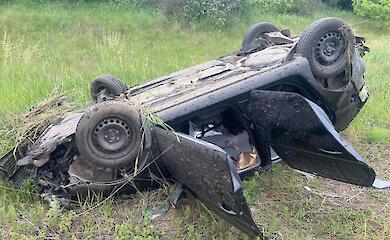 В ДТП на Обухівщині серйозно травмовано пасажирку