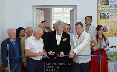 Третий Президент Украины Виктор Ющенко открыл в Мироновке музей хлеба (фото)