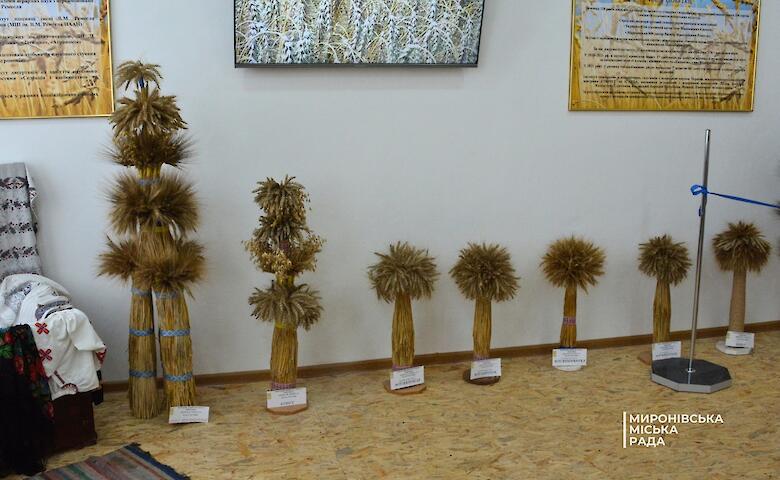 Виктор Ющенко открыл в Мироновке музей хлеба (фото)