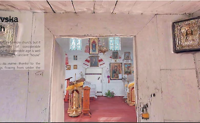 Появился виртуальный тур по одной из старейших церквей Обуховского района