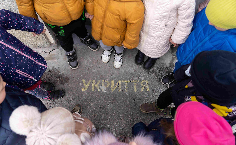 В садочках Кагарлицької громади облаштували укриття за кошти благодійників