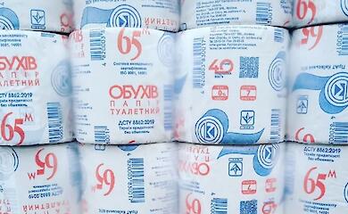 Предпринимателя с Волыни оштрафовали за плагиат упаковки туалетной бумаги &laquo;Обухов 65&raquo;