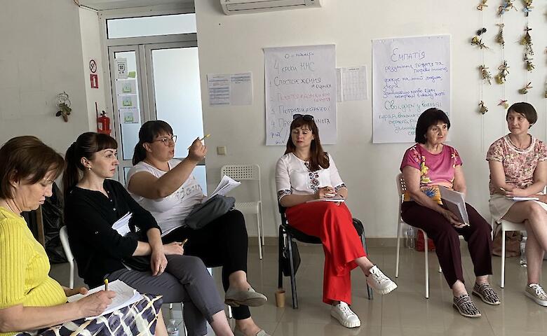 В Обухові відбувся тренінг з ненасильницького спілкування
