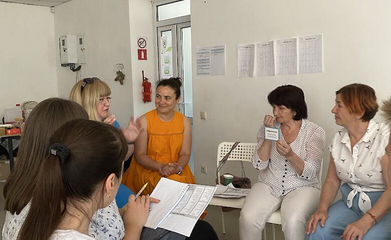 В Обухові відбувся тренінг з ненасильницького спілкування