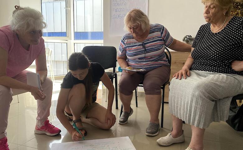 В Обухові відбувся тренінг з ненасильницького спілкування