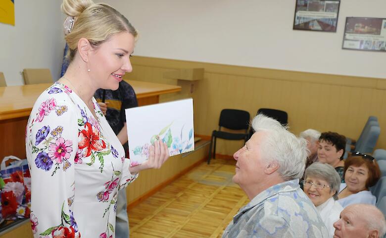 У Василькові урочисто привітали довгожителів