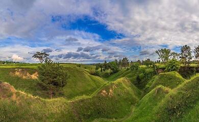 "Васильковские Карпаты": "украинская Исландия" в Обуховском районе