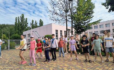 В Обухове заработал летний лагерь &laquo;Art Creative&raquo;