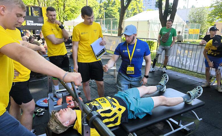 Козинские атлеты стали судьями на Играх Непокоренных