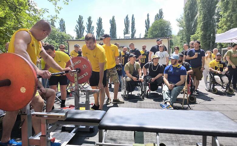 Козинские атлеты стали судьями на Играх Непокоренных