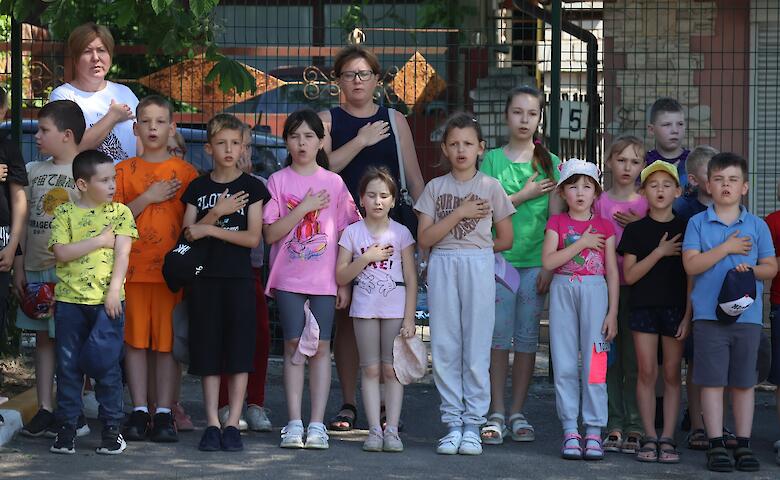 В школах Василькова открыли мемориальные доски в честь павших выпускников