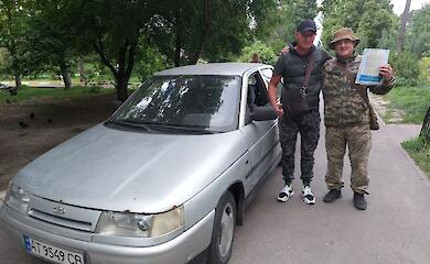 Богдан Полищук: &laquo;Успеть за 3 дня&raquo; - история о подаренном авто для ВСУ