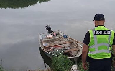 Майже на 100 тисяч грв. наловили риби біля Ржищева