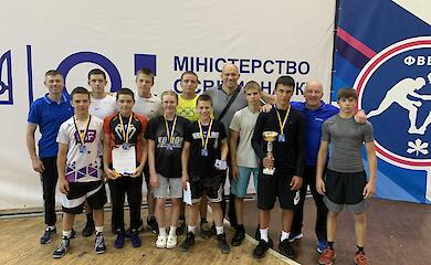 Обуховские борцы достойно выступили на Летней Гимназиаде по борьбе вольной